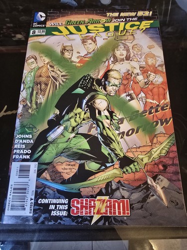 Justice league the new - #8,