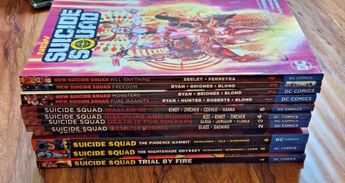 Lotto graphic novel dc - di,