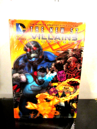 New villains omnibus - 52,