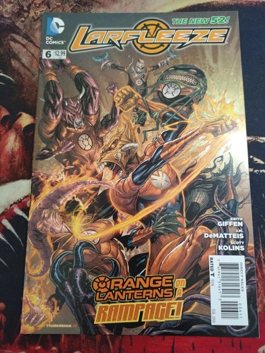 Larfleeze the new 6 - 52, #6