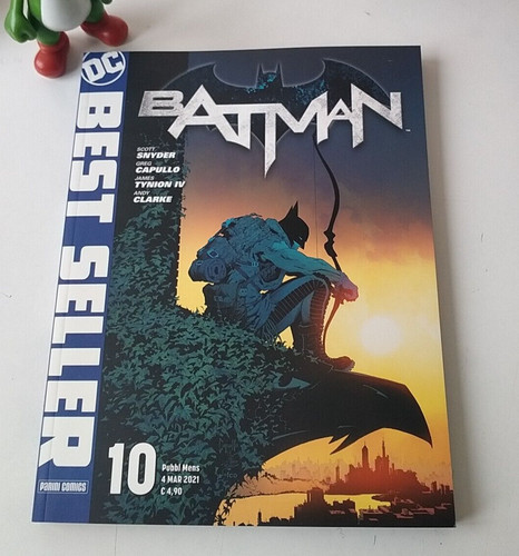 Batman new 52 panini - batman, n.10