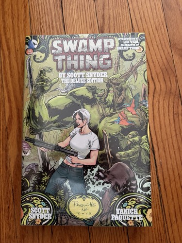 Swamp thing scott - thing, by