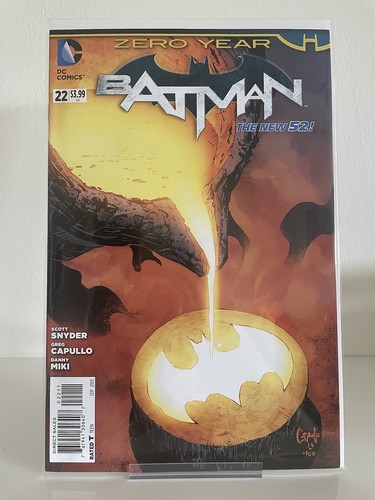 Batman the new 22 - new, us
