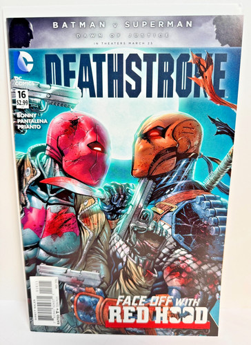Deathstroke tyler kirkham - deathstroke, #16