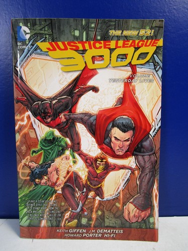 Justice league 3000 vol - justice, 1