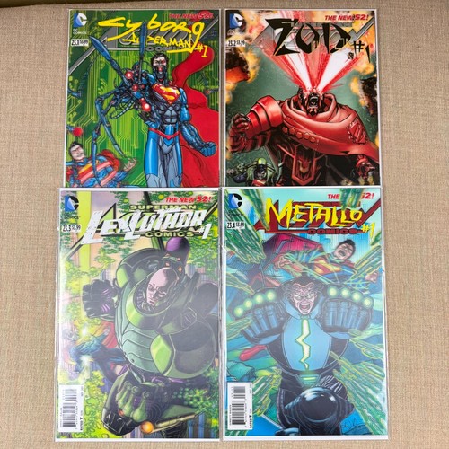 Nuovo villains month - dc, 52