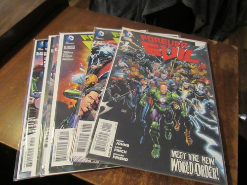 Forever evil 5 6 7 - 6,