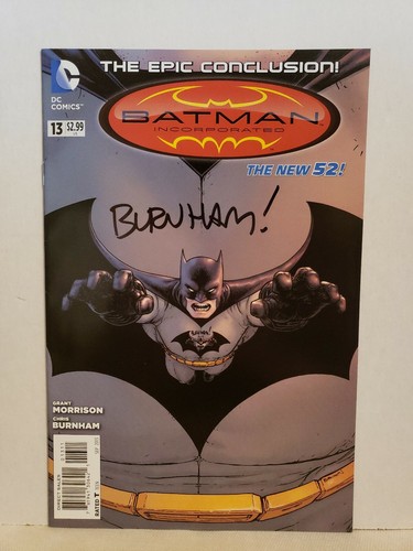 New batman incorporated - dc,