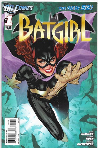 Batgirl new dc comics - batgirl, #1