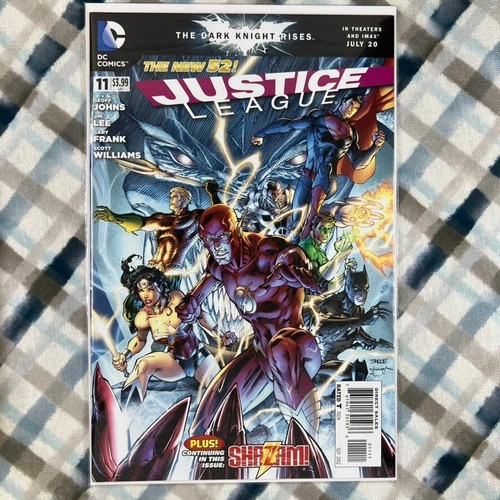 Justice league the new vol - new, 52