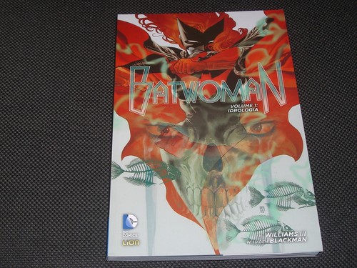 Batwoman volume idrologia - 1,