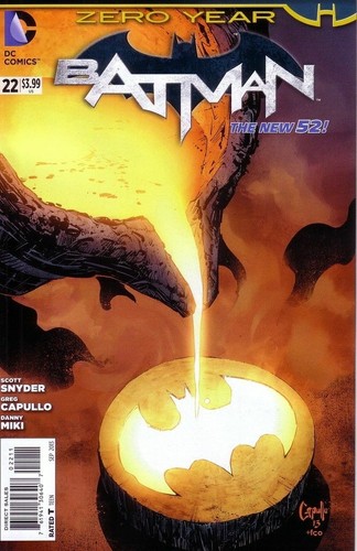 Batman new 52 n mint - #,