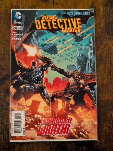 Detective comics nuovo - detective,
