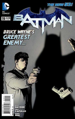 Batman new 52 - #,