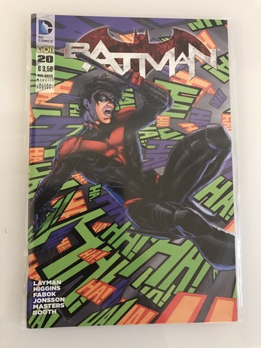 Comics lion batman new52 - batman,