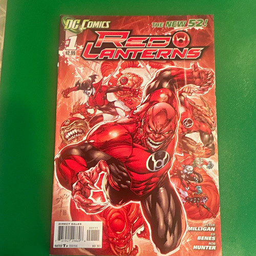 Comics lanterne rosse 1 - dc, #1