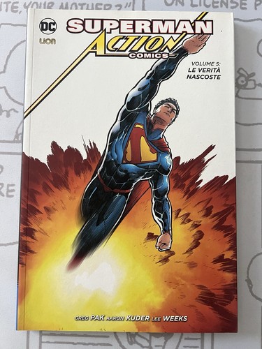 New limited superman - new, 52
