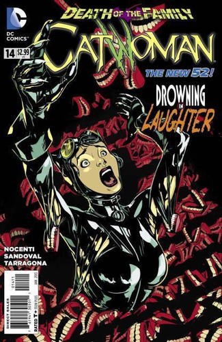 Catwoman death in family - #, 14