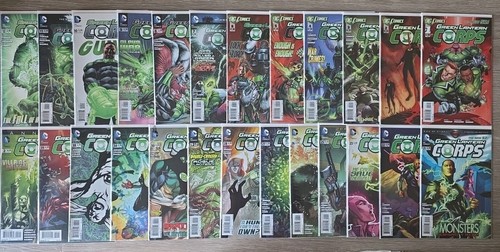 New green lantern - new,