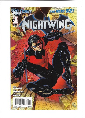 Nightwing eddy barrows - •,