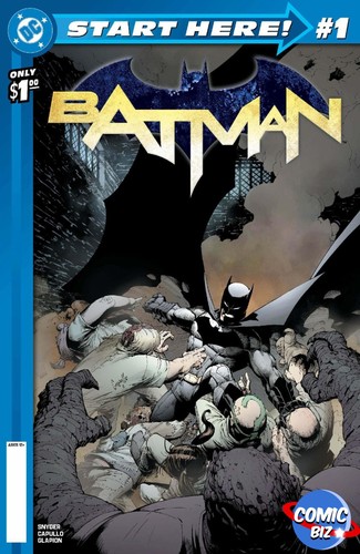 Batman the new 52 - batman,
