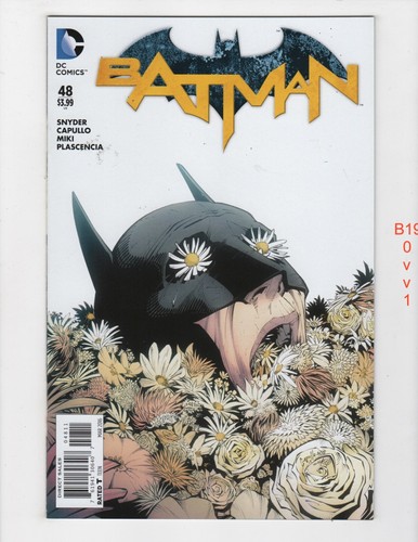 Batman nuovo 52 ottime - #48,