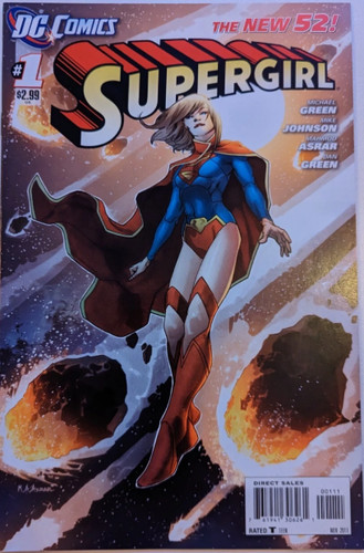 The new supergirl - the,