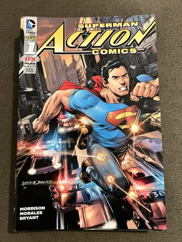 Superman action comics new52 - action,