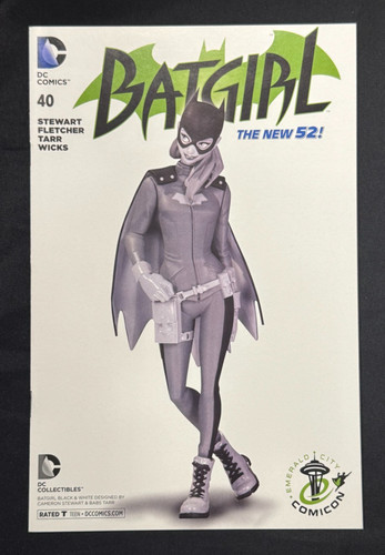 Comics nuovo batgirl 40 - dc,
