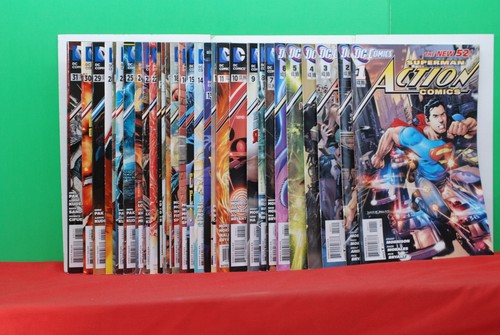 Lotto superman nuovi 52 - di,
