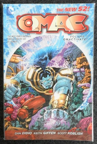 Omac nuovo 52 dc - omac,