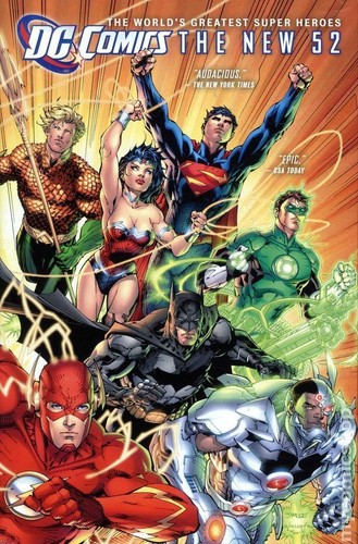Comics the new hc - dc,