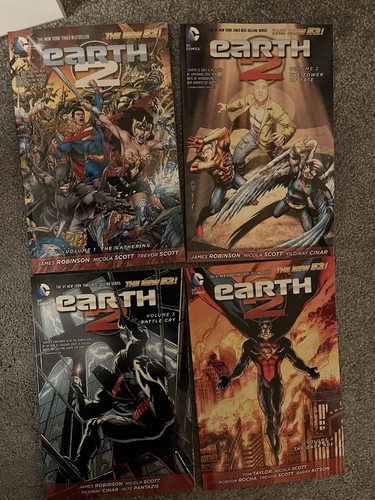 Earth new comics 1 - earth, 1-4