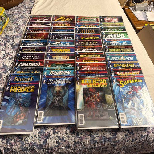 The new comics futures - new, 52