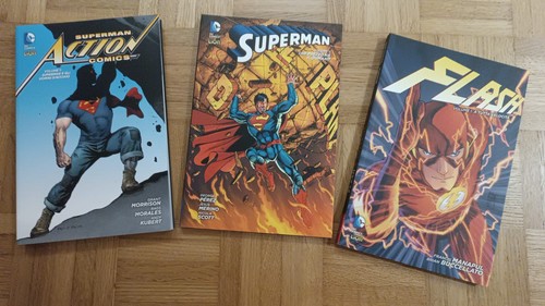 Lotto comics superman flash - dc, superman/flash