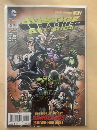 Justice league america - league,