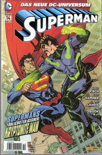 Comic new superman - comic, 52