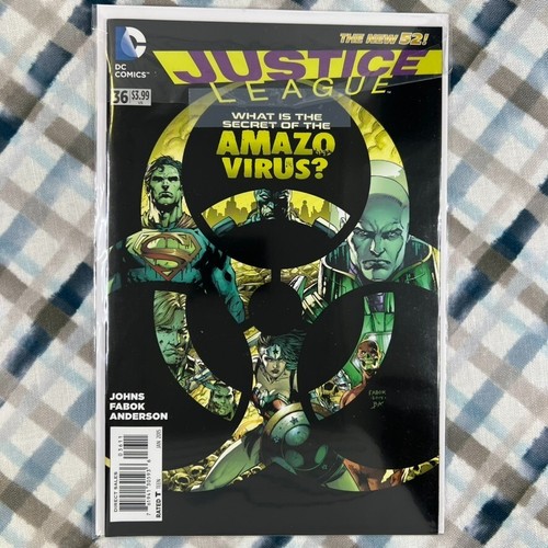 Justice league the new - 52, vol