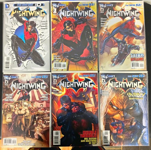 Nightwing 17 consecutive - nightwing,