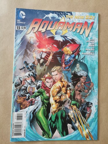 Aquaman the new dc - 52,