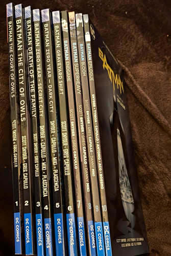 Comics batman the new 52 - dc,