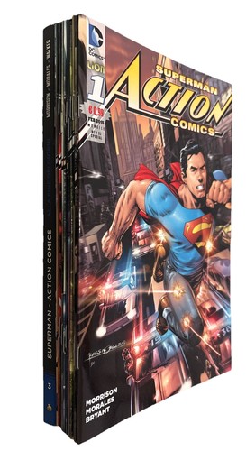 Superman action comics - action, new52