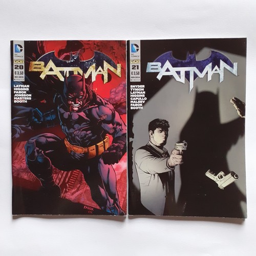 Batman new snyder - 20,