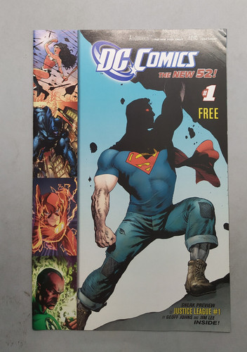 Comics the new 1 - comics, 52!