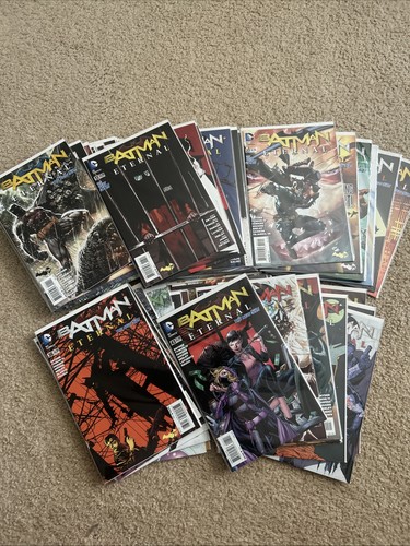 Batman etern 52 set - batman,